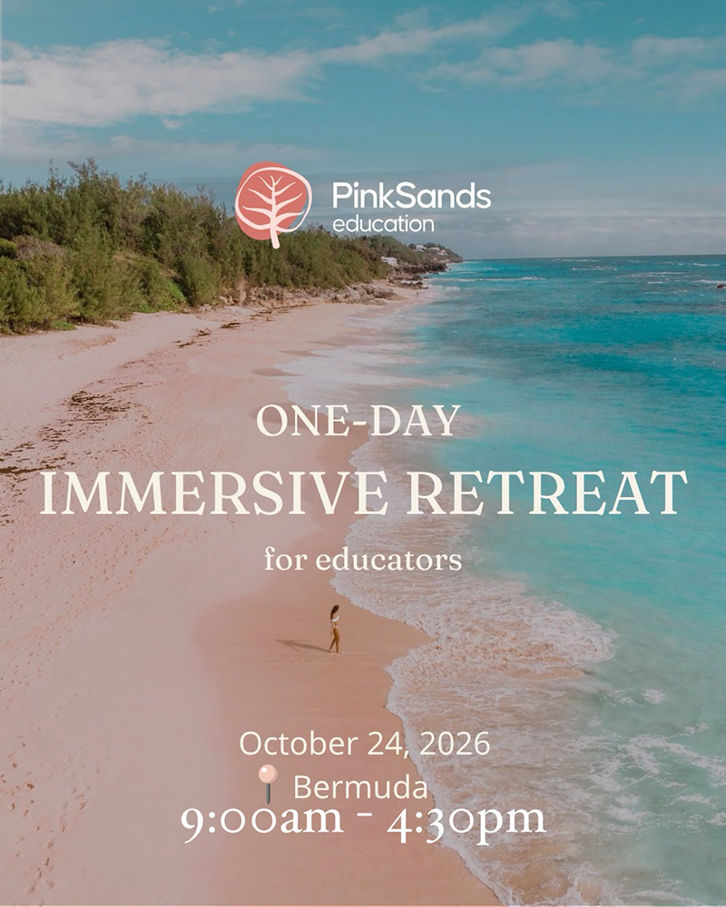 PinkSands Educator Wellness Retreat Bermuda Oct 12 2026