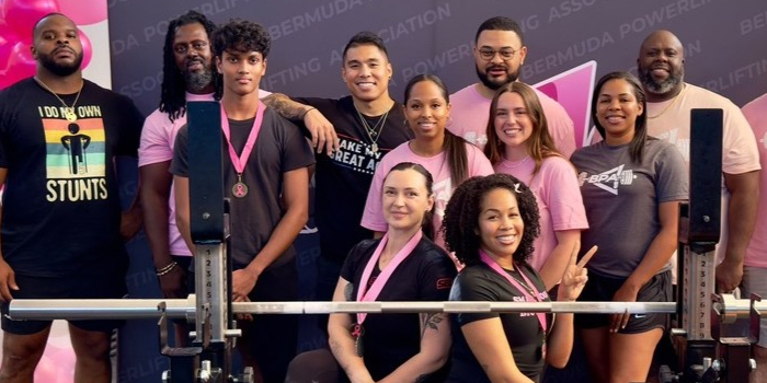 Bermuda: Powerlifting association raises over $1,100 for cancer charity