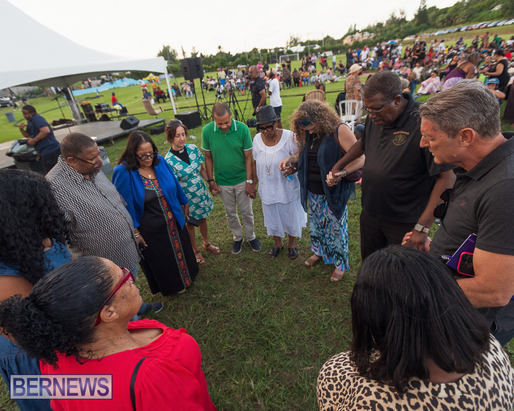 Prayer Vigil Bermuda 2026 AW-107