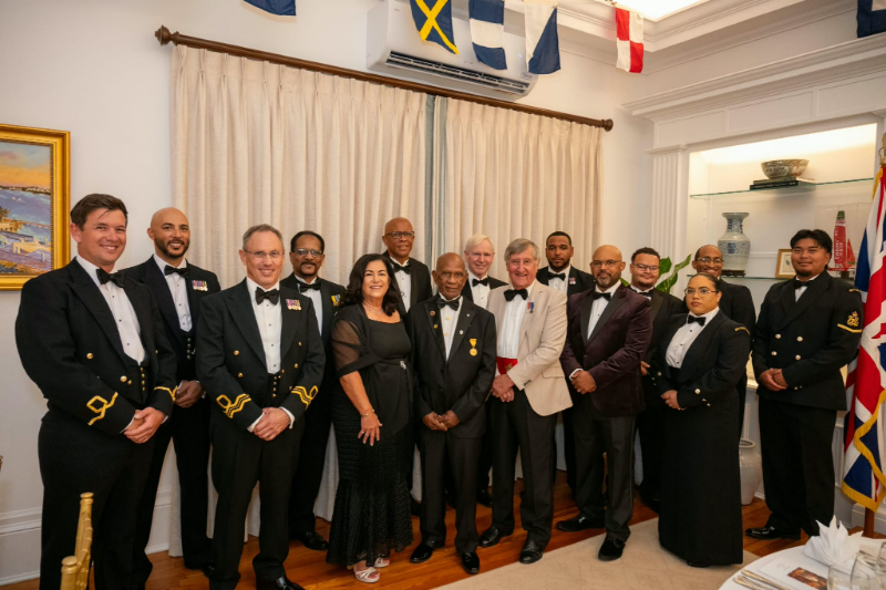 Sea Cadets Celebrate 60th Year At Govt House Bermuda Oct 2026 (1)