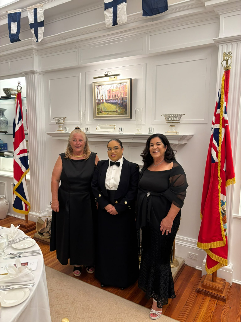 Sea Cadets Celebrate 60th Year At Govt House Bermuda Oct 2026 (3)