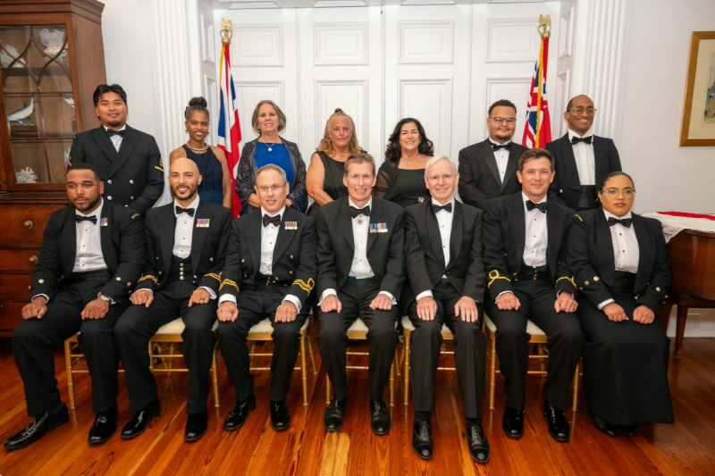 Sea Cadets Celebrate 60th Year At Govt House Bermuda Oct 2026 (6)