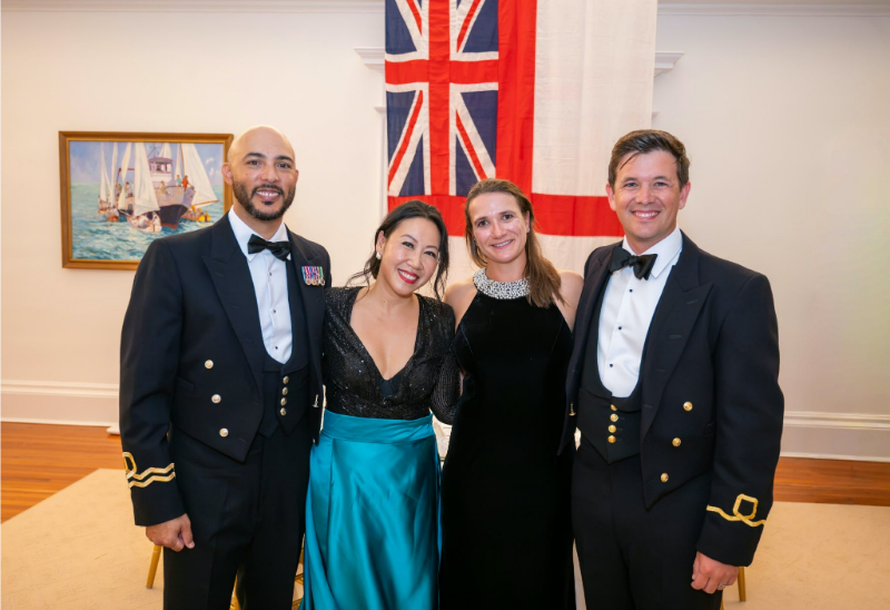Sea Cadets Celebrate 60th Year At Govt House Bermuda Oct 2026 (7)