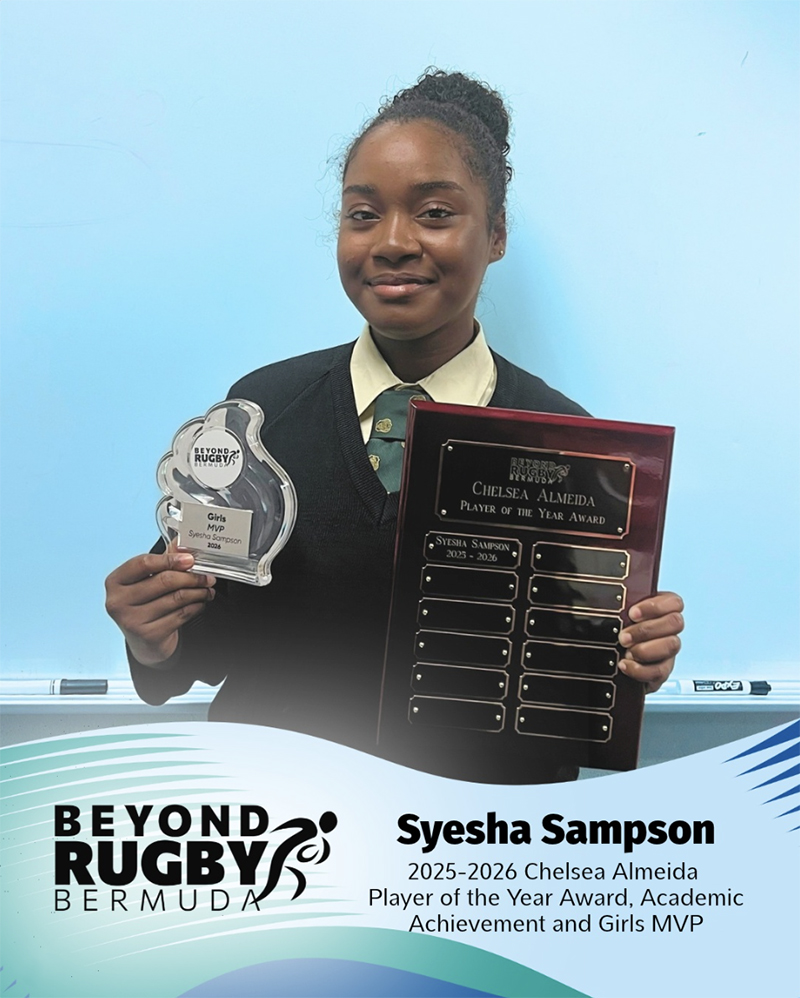 Syesha Sampson Bermuda Oct 21 2026