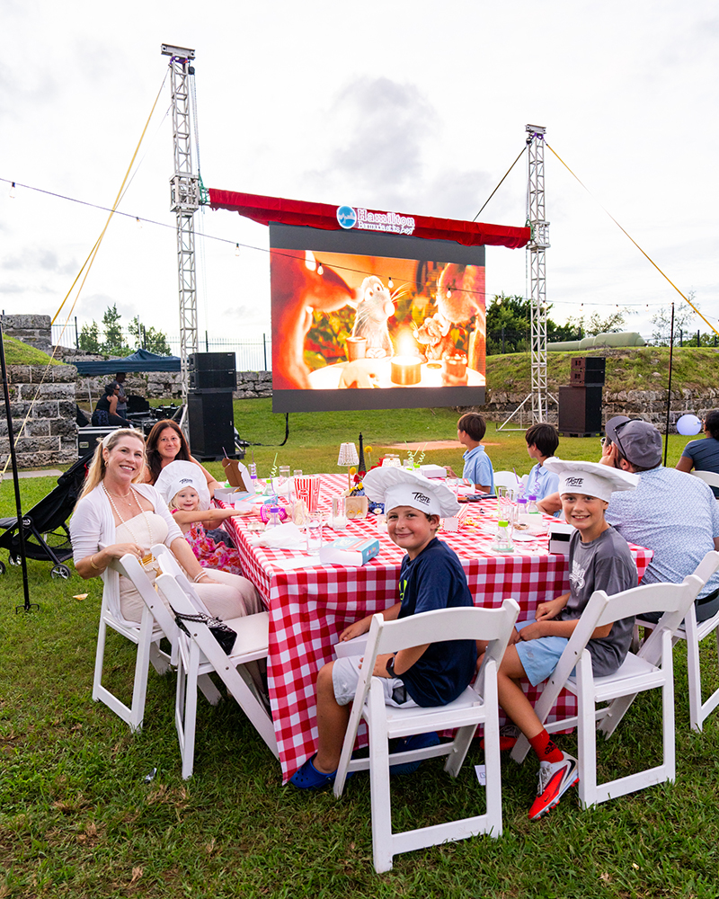 The Edible Movie Bermuda Oct 17 2026 2