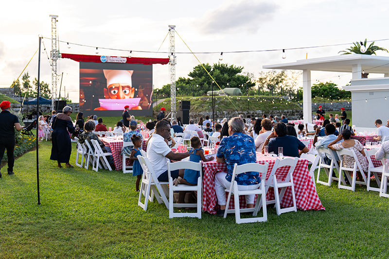 The Edible Movie Bermuda Oct 17 2026 7