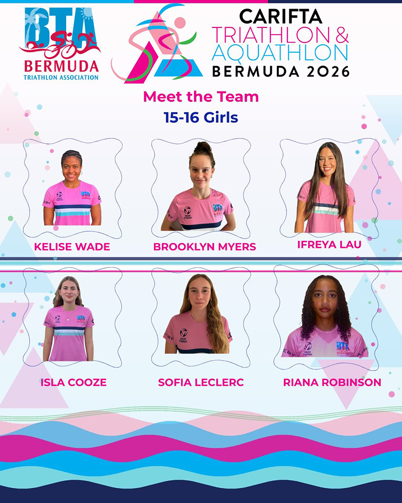 Triathlon Bermuda Oct 22 2026 4