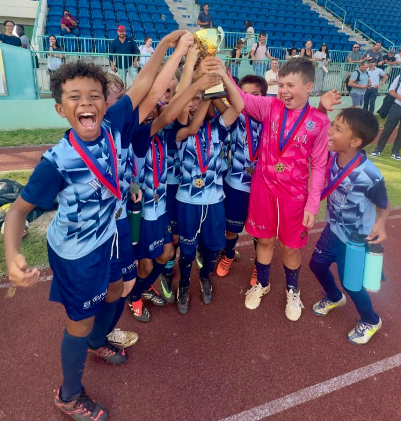 Warwick Wins Primary School Six-A-Side Final Bermuda Oct 2026