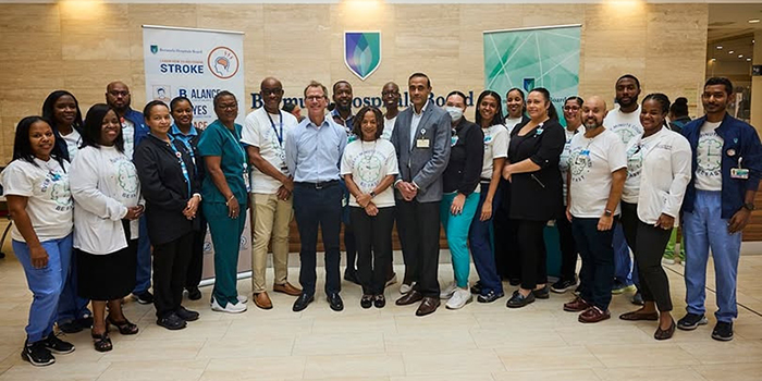 Bermuda: Hospitals board highlights stroke prevention and awareness