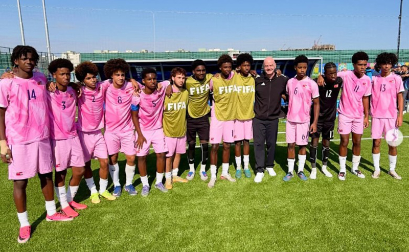 Baku: Bermuda U15 team secures 6-1 victory over Macau