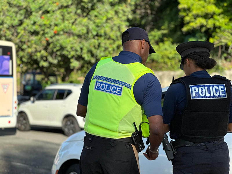 police Bermuda Oct 13 2026