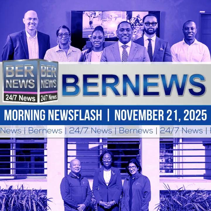 Video: Nov 21st Bernews Morning Newsflash