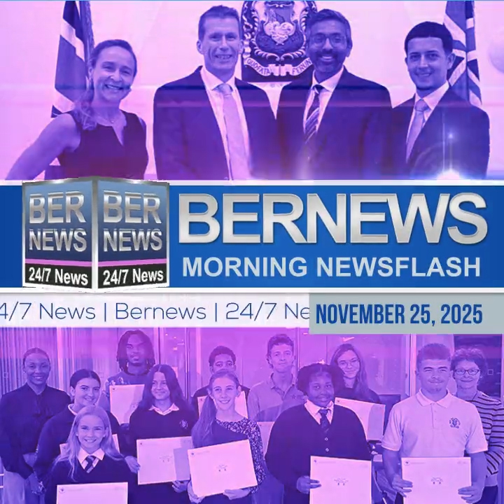 Video: Nov 25th Bernews Morning Newsflash