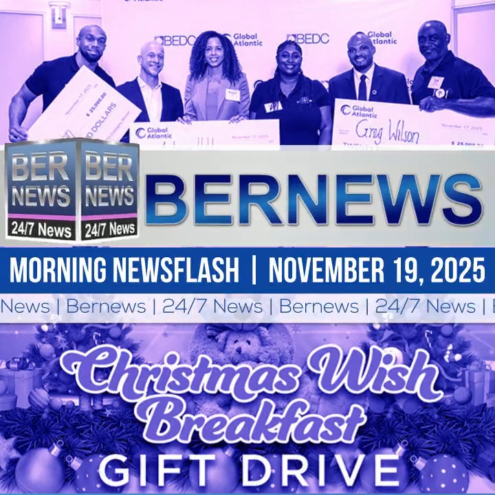 Video: Nov 19th Bernews Morning Newsflash