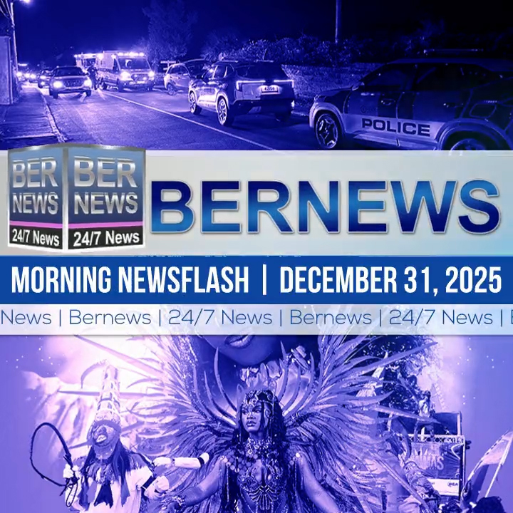 Video: Dec 31st Bernews Morning Newsflash