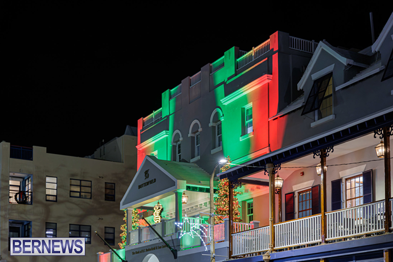 Christmas Lights (Ham) Bermuda December 2025 DF-13