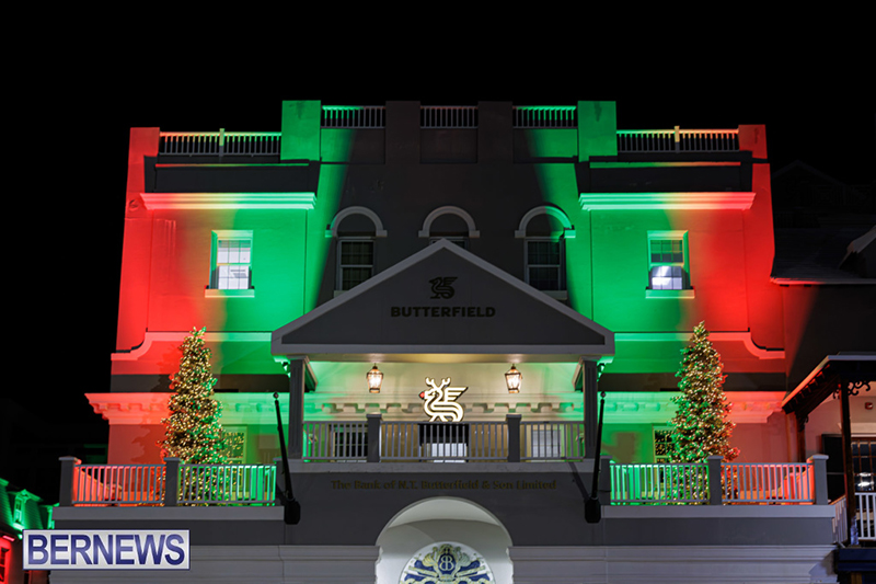 Christmas Lights (Ham) Bermuda December 2025 DF-14