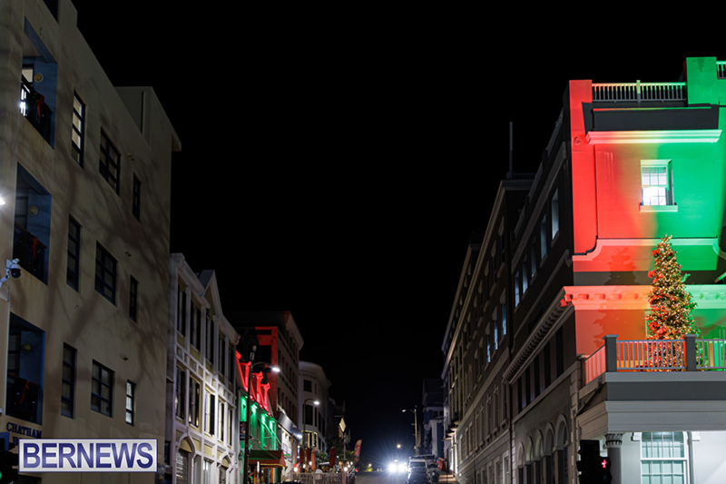 Christmas Lights (Ham) Bermuda December 2025 DF-15