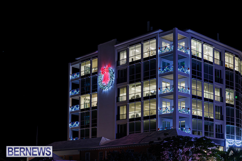 Christmas Lights (Ham) Bermuda December 2025 DF-20