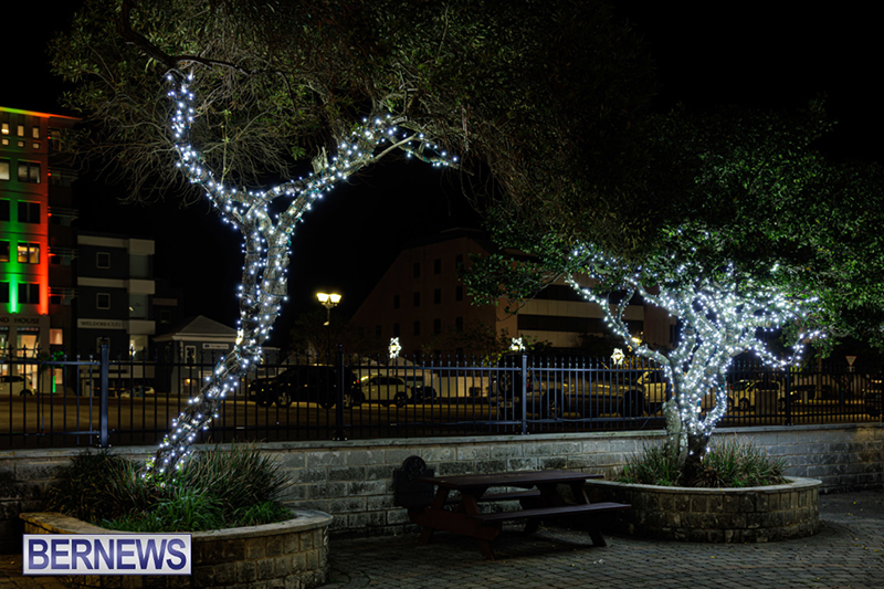 Christmas Lights (Ham) Bermuda December 2025 DF-31