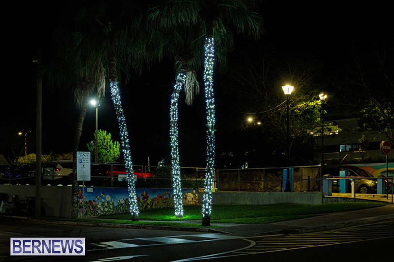Christmas Lights (Ham) Bermuda December 2025 DF-32