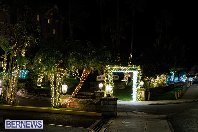 Christmas Lights (Ham) Bermuda December 2025 DF-50
