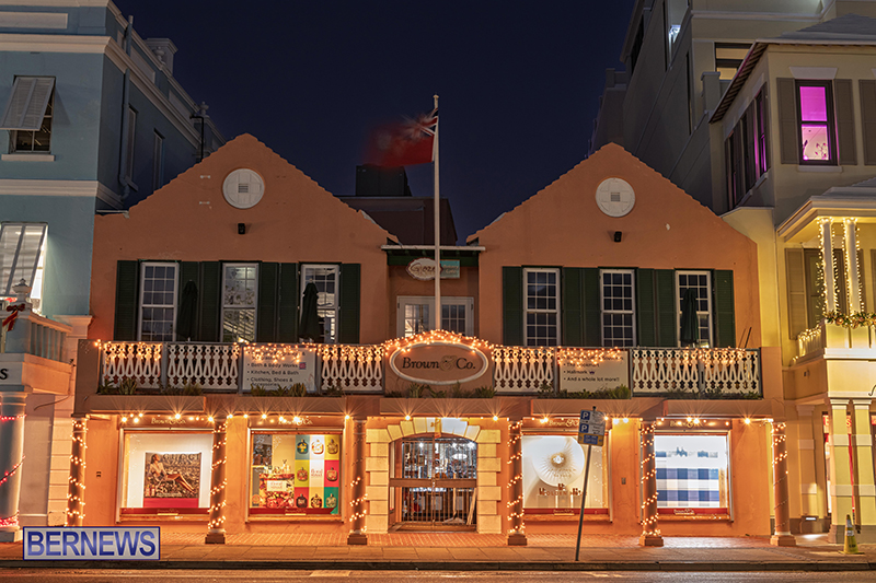 Hamilton Christmas Lights Bermuda Dec 24 2025 12