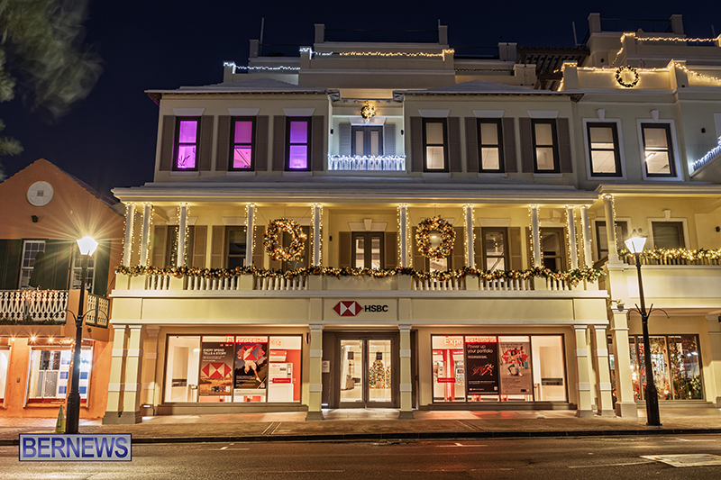 Hamilton Christmas Lights Bermuda Dec 24 2025 13