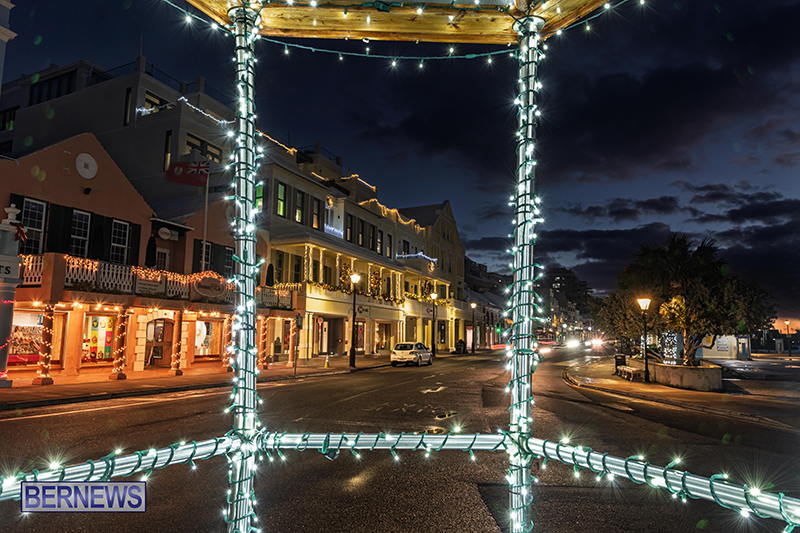 Hamilton Christmas Lights Bermuda Dec 24 2025 14