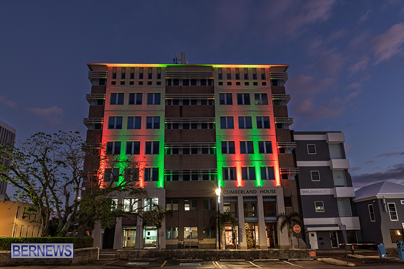 Hamilton Christmas Lights Bermuda Dec 24 2025 16
