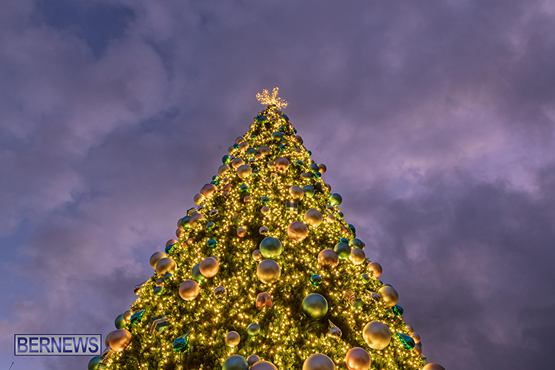 Hamilton Christmas Lights Bermuda Dec 24 2025 19