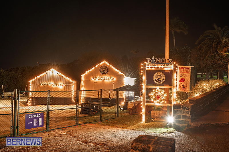 Hamilton Christmas Lights Bermuda Dec 24 2025 20