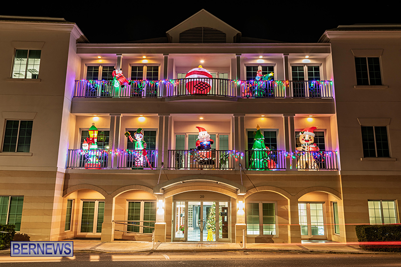 Hamilton Christmas Lights Bermuda Dec 24 2025 21