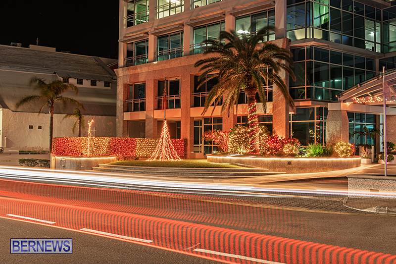 Hamilton Christmas Lights Bermuda Dec 24 2025 25