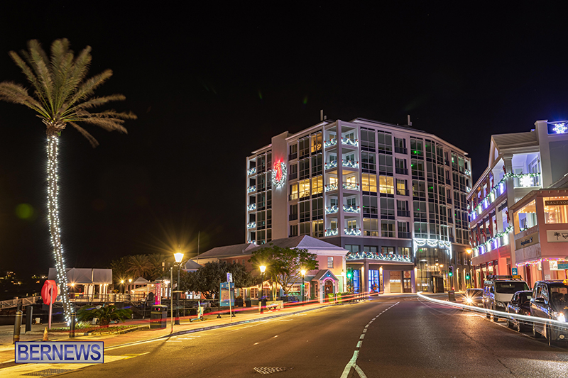 Hamilton Christmas Lights Bermuda Dec 24 2025 26