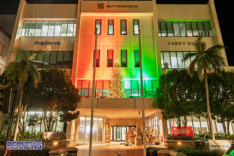 Hamilton Christmas Lights Bermuda Dec 24 2025 29