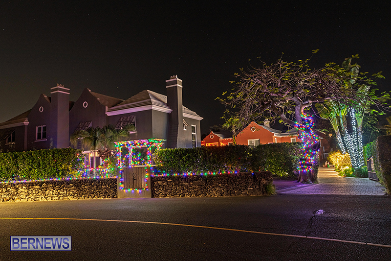 Hamilton Christmas Lights Bermuda Dec 24 2025 32