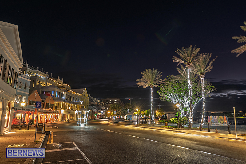 Hamilton Christmas Lights Bermuda Dec 24 2025 4