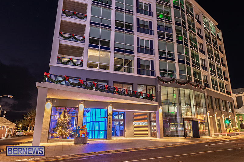 Hamilton Christmas Lights Bermuda Dec 24 2025 5
