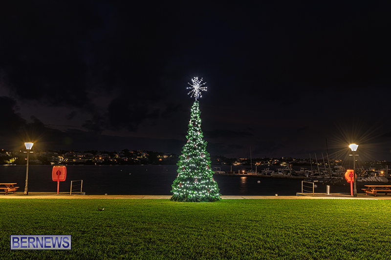 Hamilton Christmas Lights Bermuda Dec 24 2025 7