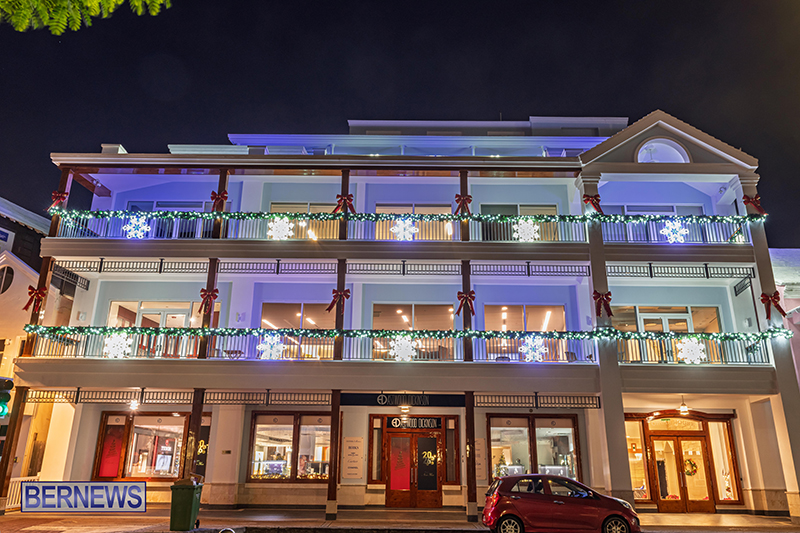 Hamilton Christmas Lights Bermuda Dec 24 2025 8