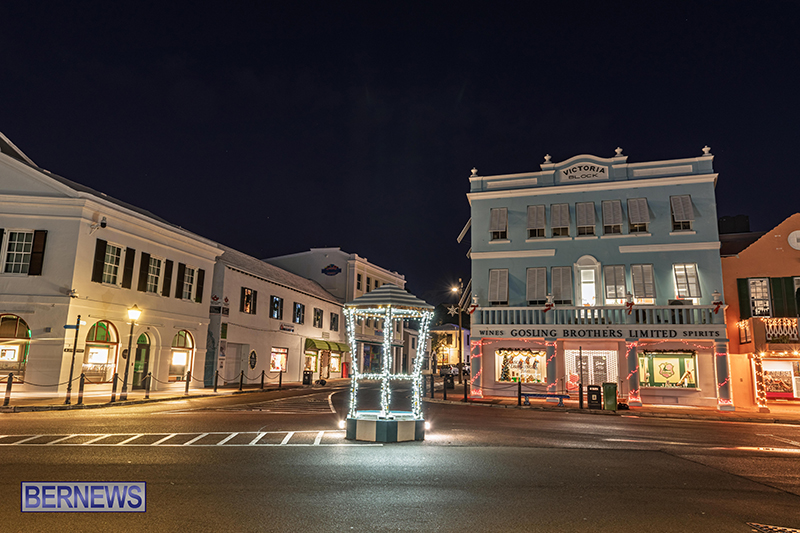 Hamilton Christmas Lights Bermuda Dec 24 2025 9