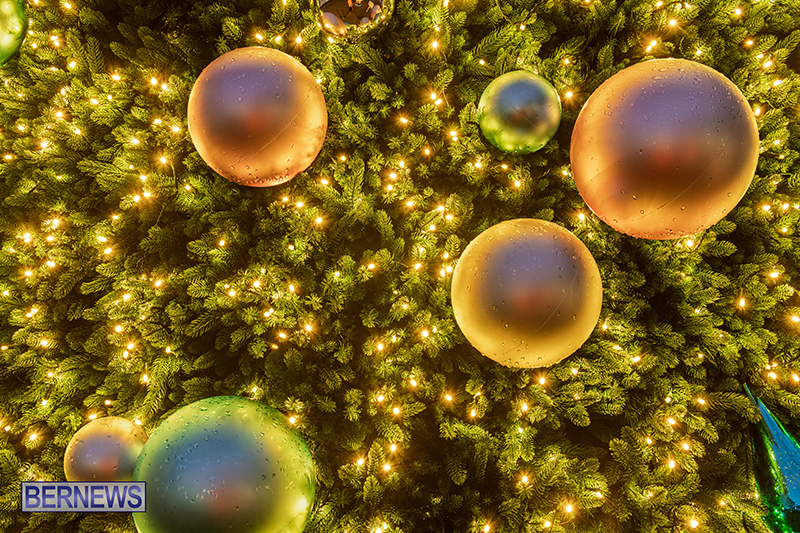 Hamilton Princess Christmas Lights Bermuda Dec 24 2025 1