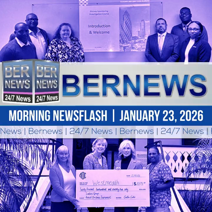 Video: January 23rd Bernews Morning Newsflash