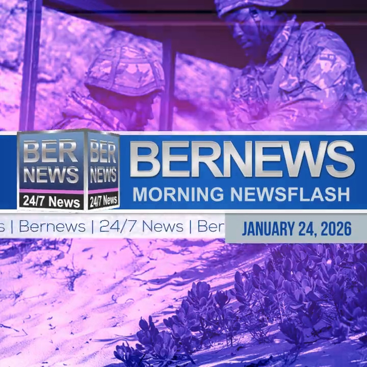 Video: January 24th Bernews Morning Newsflash
