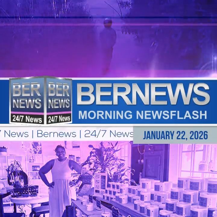 Video: January 22nd Bernews Morning Newsflash