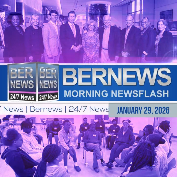 Video: January 29th Bernews Morning Newsflash