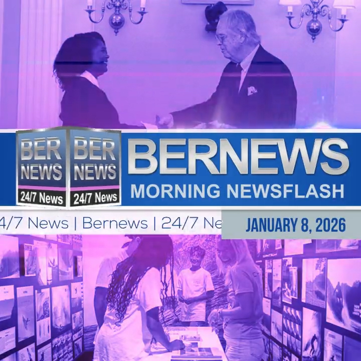 Video: January 8th Bernews Morning Newsflash