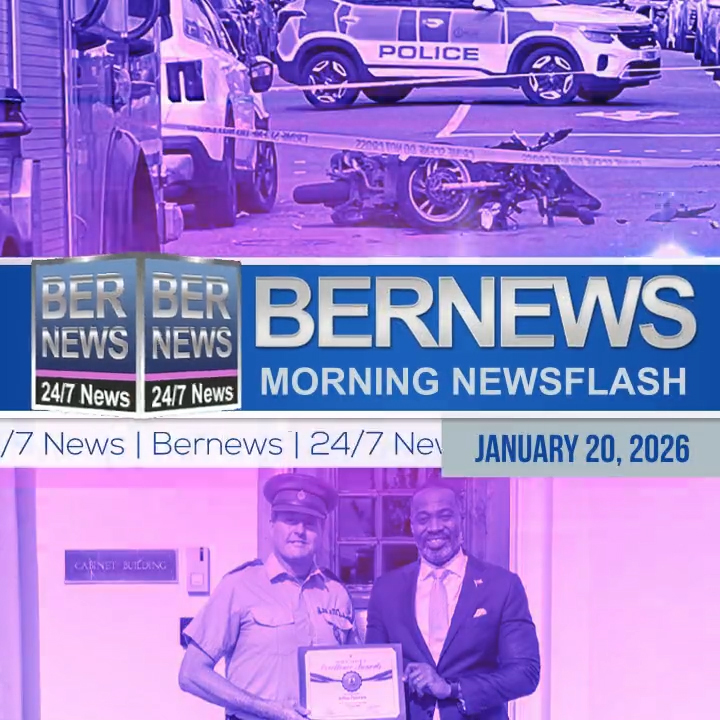 Video: January 20th Bernews Morning Newsflash