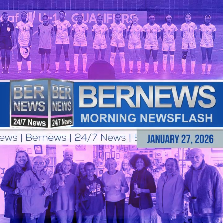 Video: January 27th Bernews Morning Newsflash